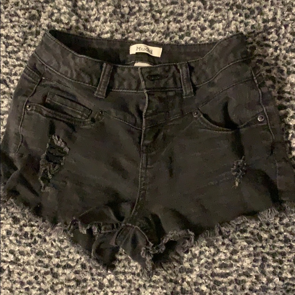 Black shorts